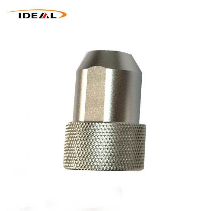 Knurled सीएनसी विनिर्माण 303/304/316/316L स्टेनलेस स्टील भागों